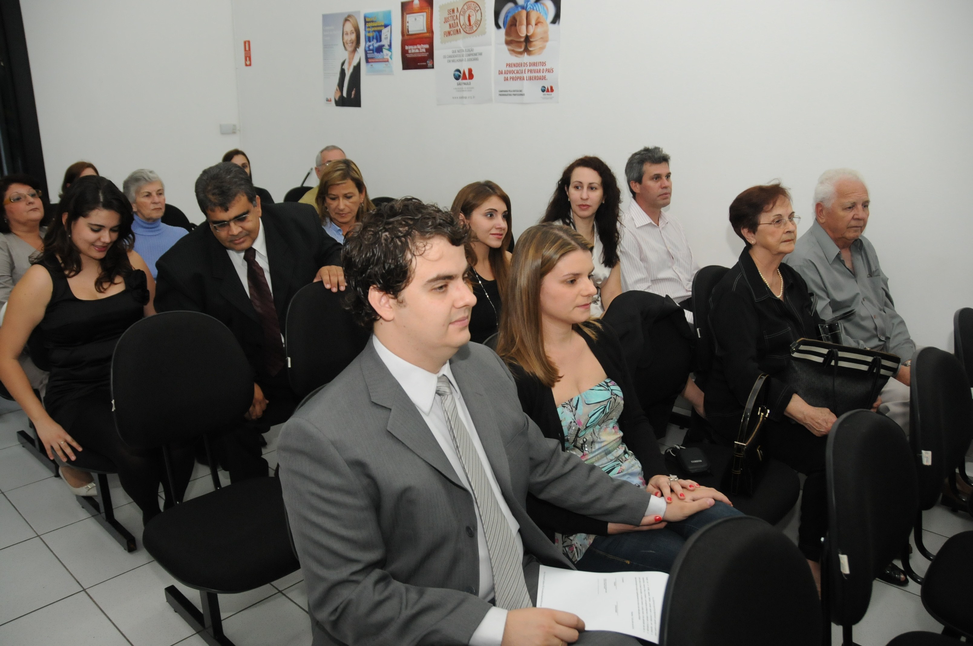 Solenidade de Entrega de Carteiras OAB - Foto 9